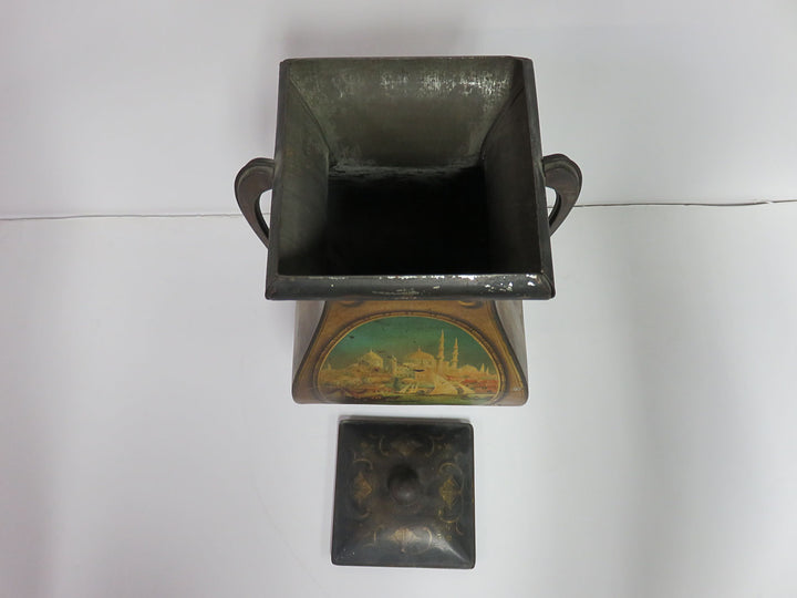 Antique Tea Caddy