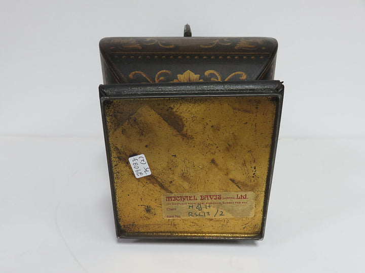 Antique Tea Caddy
