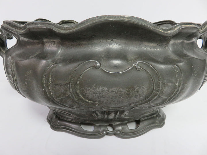German Antique Pewter Tureen