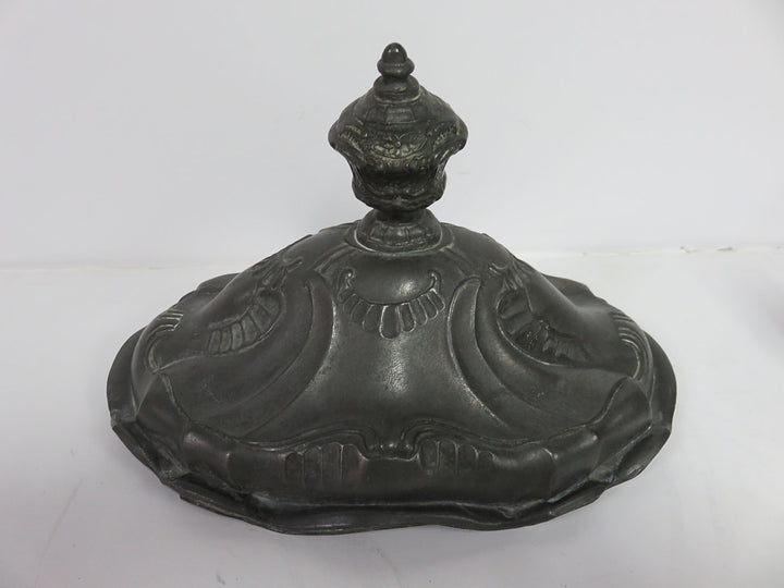 German Antique Pewter Tureen
