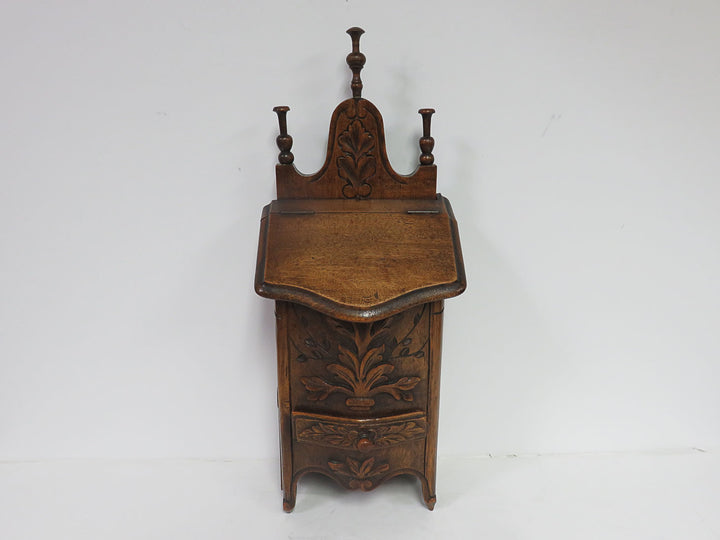 Exceptional Antique French Salt Box