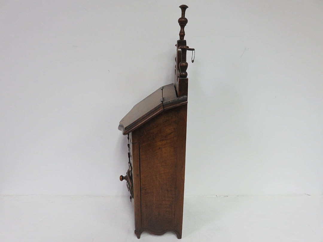 Exceptional Antique French Salt Box