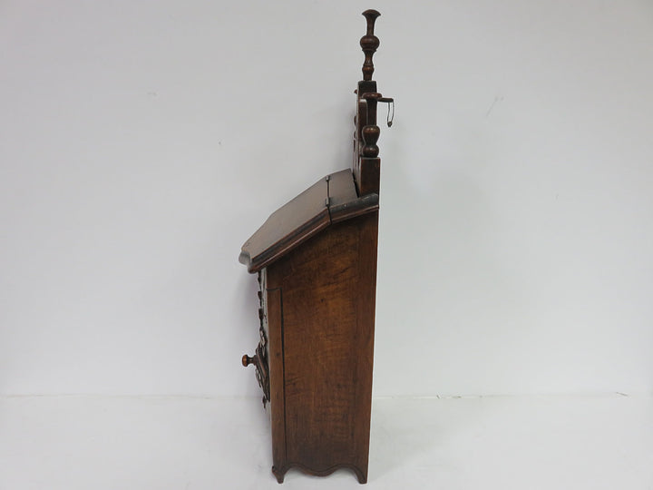 Exceptional Antique French Salt Box