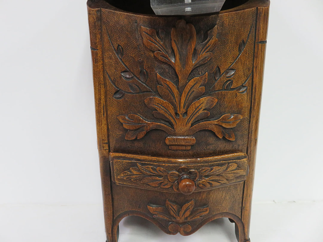 Exceptional Antique French Salt Box