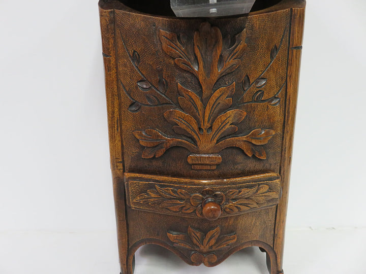 Exceptional Antique French Salt Box