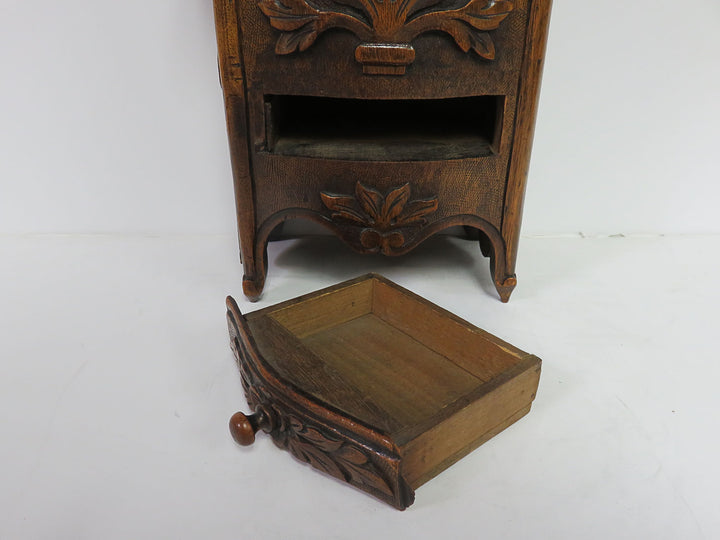 Exceptional Antique French Salt Box