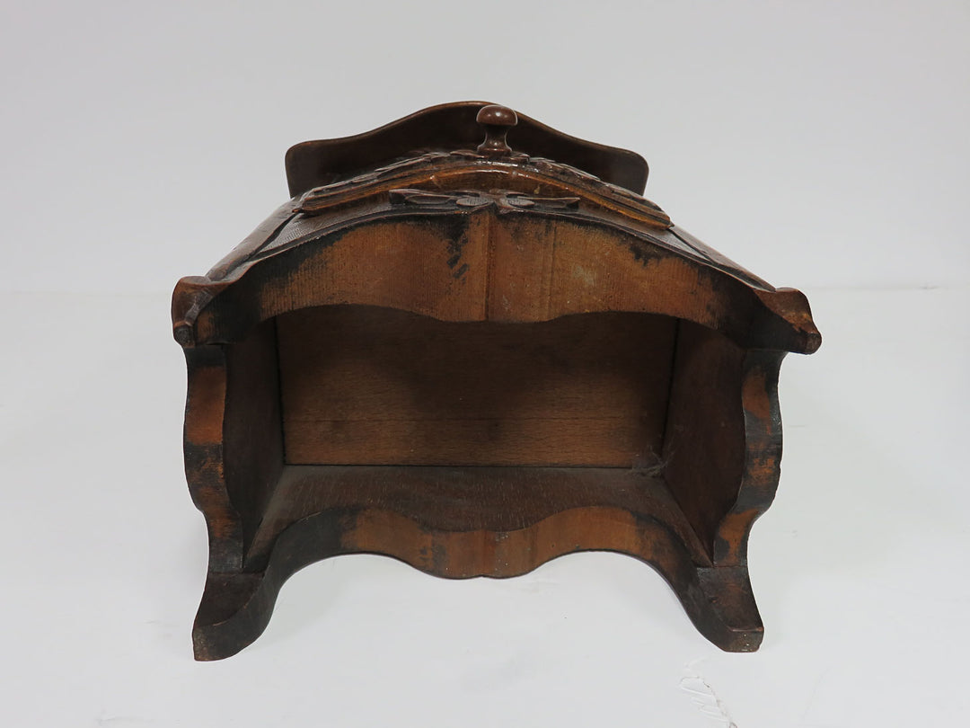 Exceptional Antique French Salt Box