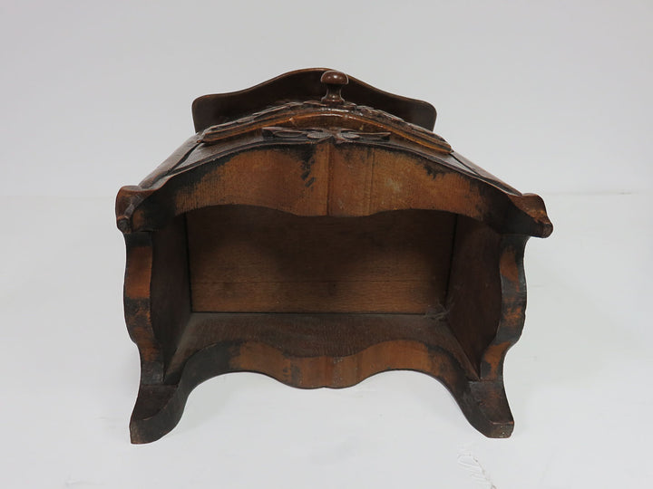 Exceptional Antique French Salt Box