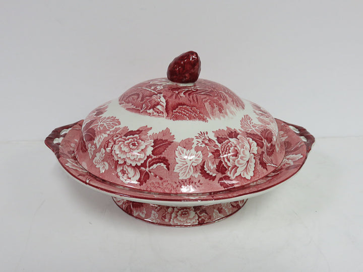 WoodsWare Red Lidded Casserole