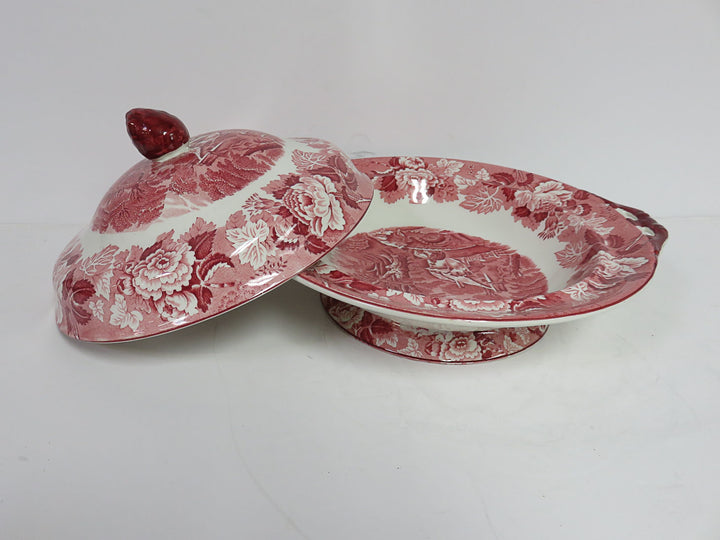 WoodsWare Red Lidded Casserole