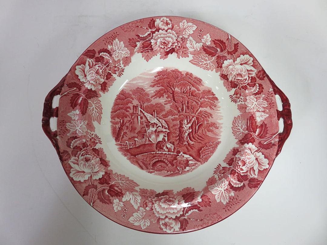 WoodsWare Red Lidded Casserole