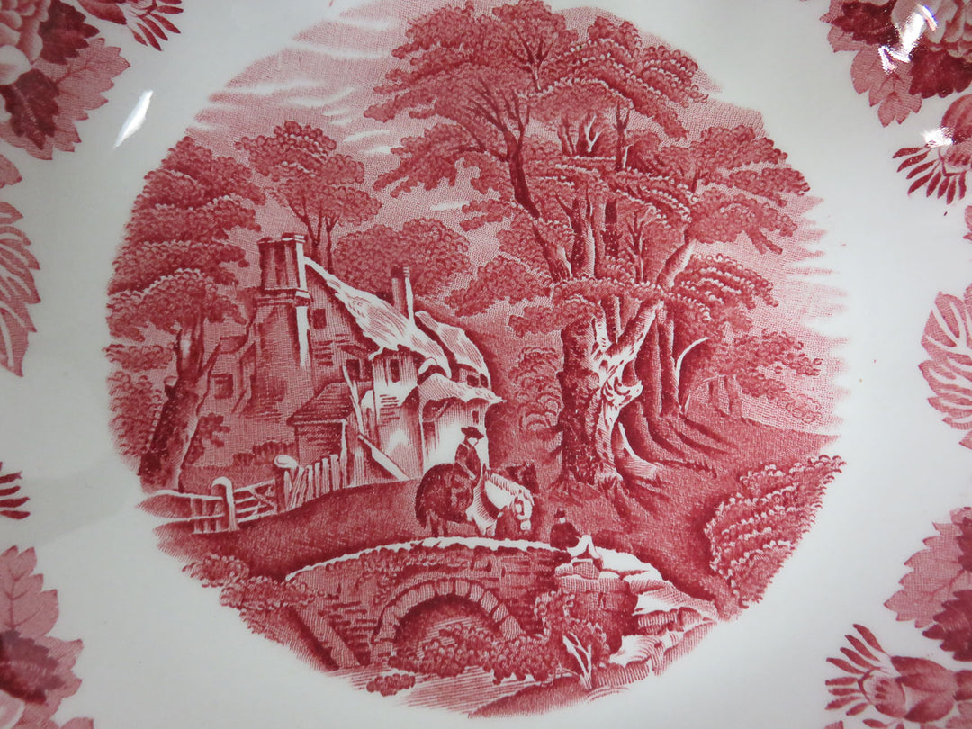 WoodsWare Red Lidded Casserole