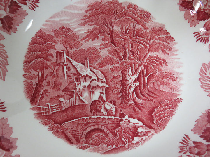 WoodsWare Red Lidded Casserole