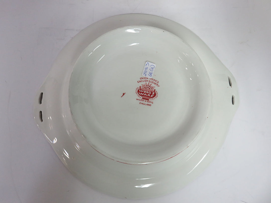 WoodsWare Red Lidded Casserole