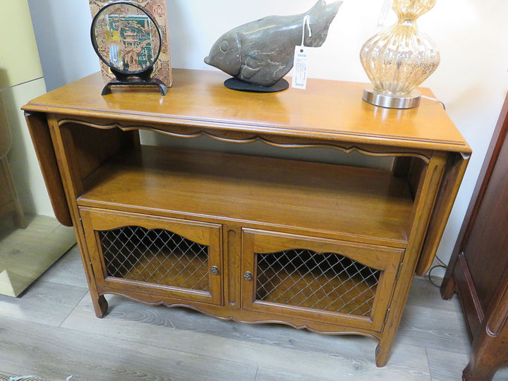 Traditional Walnut Server