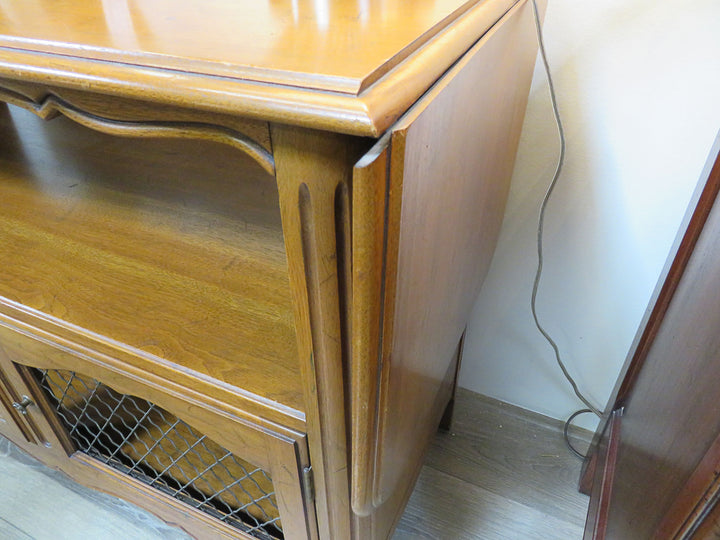 Traditional Walnut Server