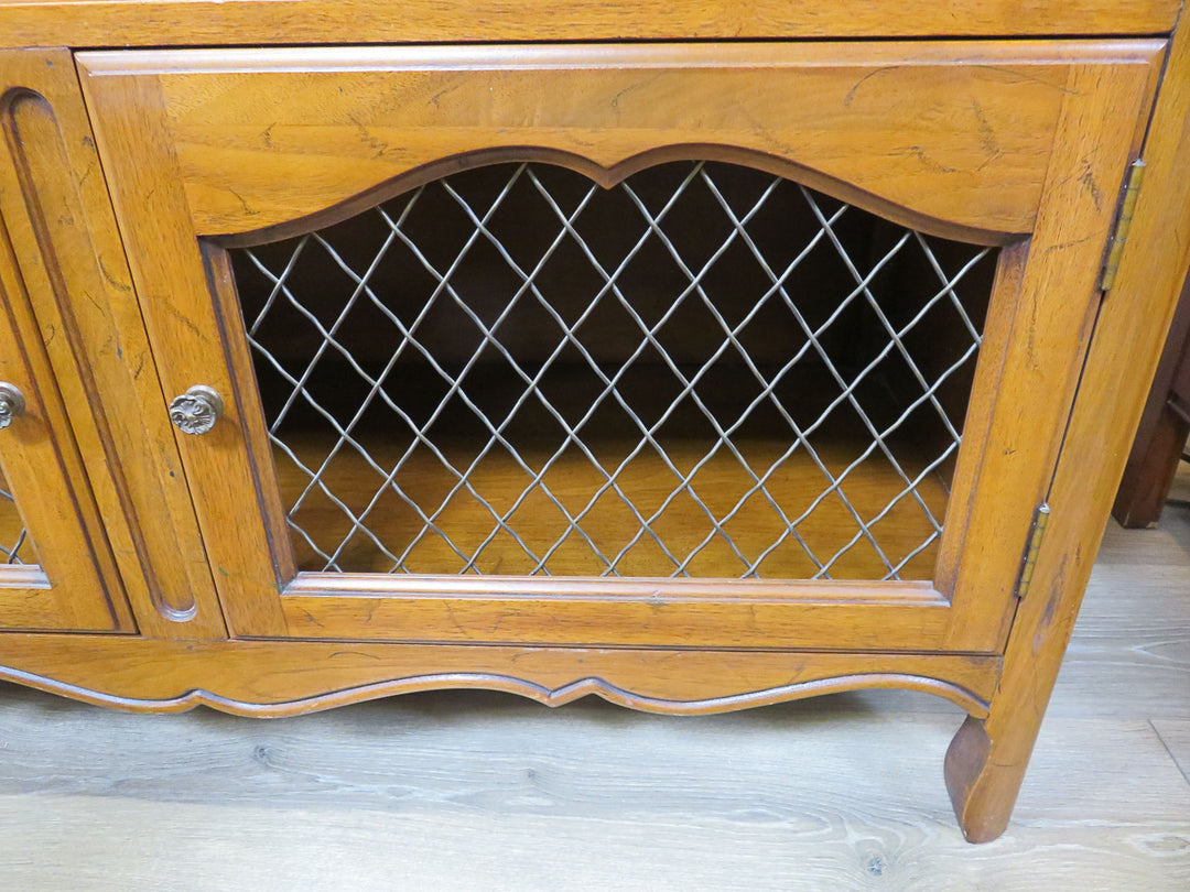 Traditional Walnut Server