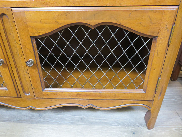 Traditional Walnut Server