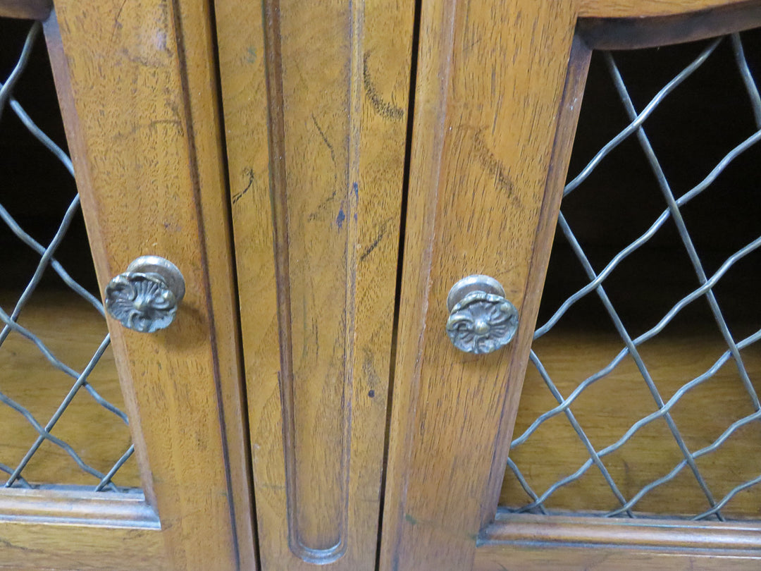 Traditional Walnut Server