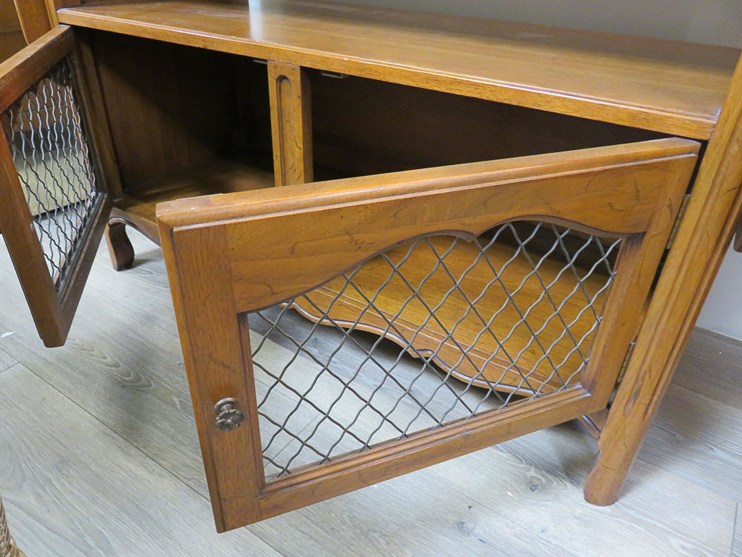 Traditional Walnut Server