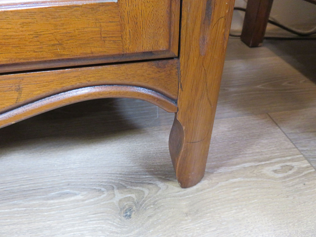 Traditional Walnut Server