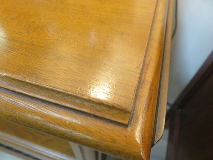 Traditional Walnut Server