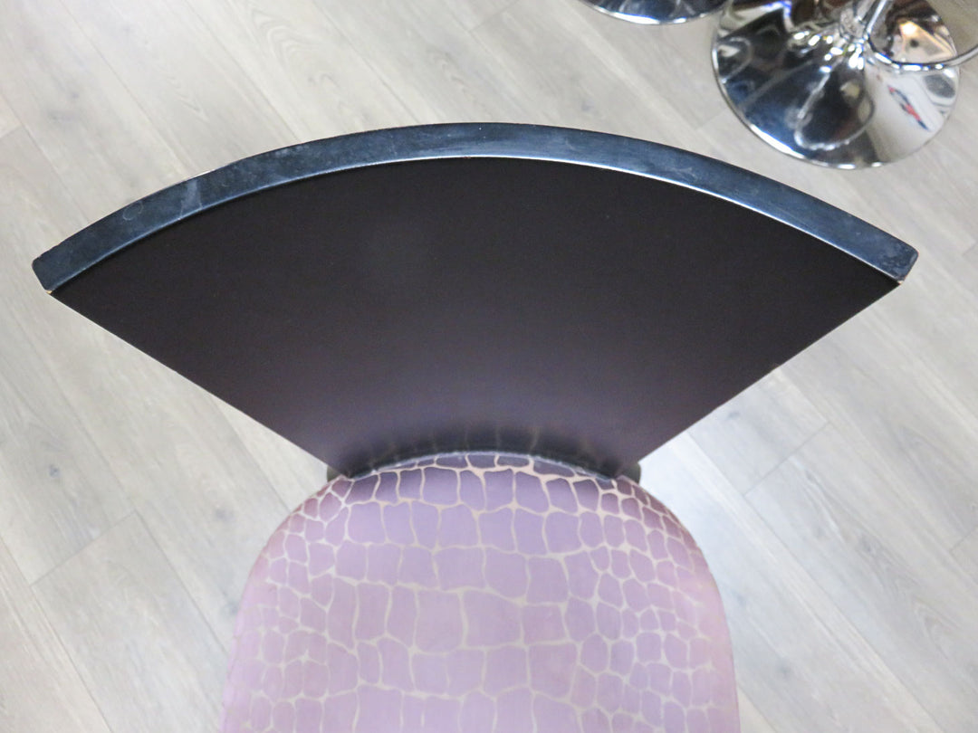 Animal Print Side Chair