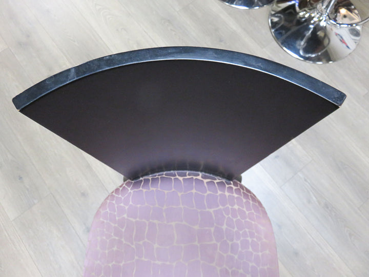 Animal Print Side Chair