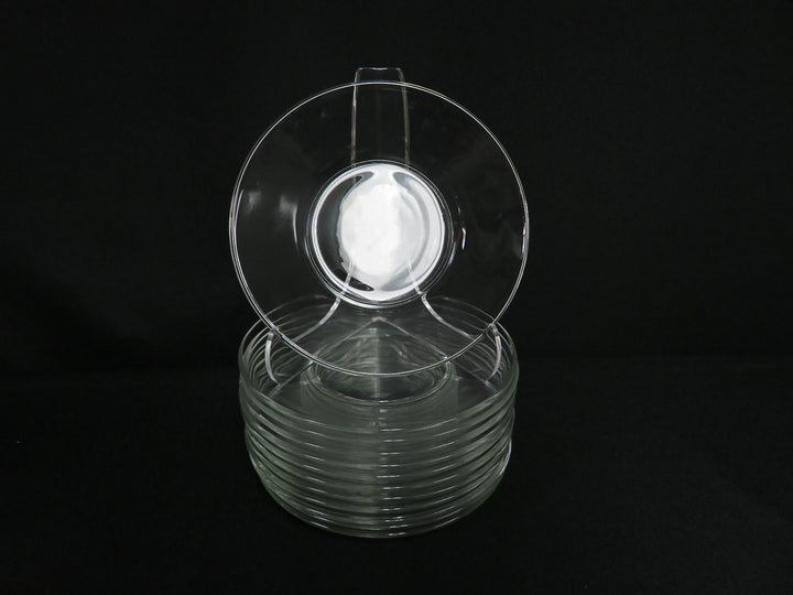 Glass Appetizer Plates