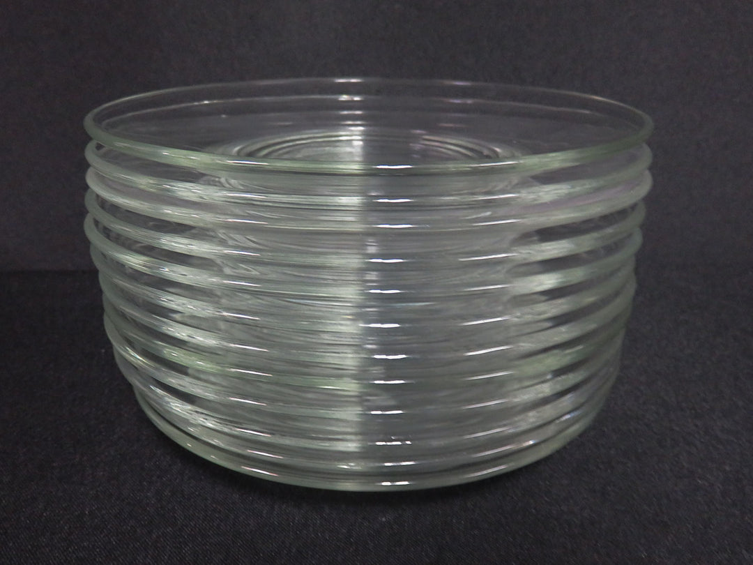 Glass Appetizer Plates
