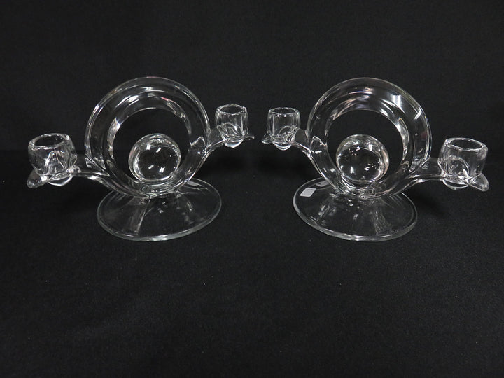 Art Deco Candleholders