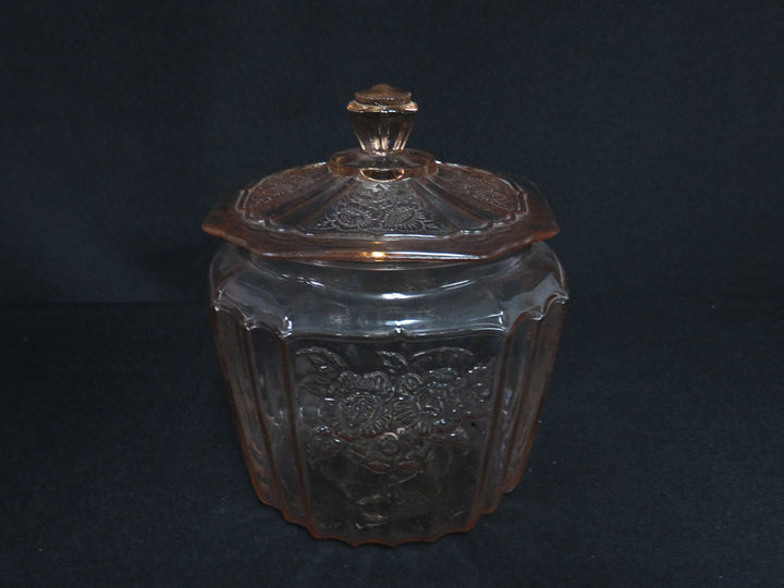 Anchor Hocking Biscuit Jar