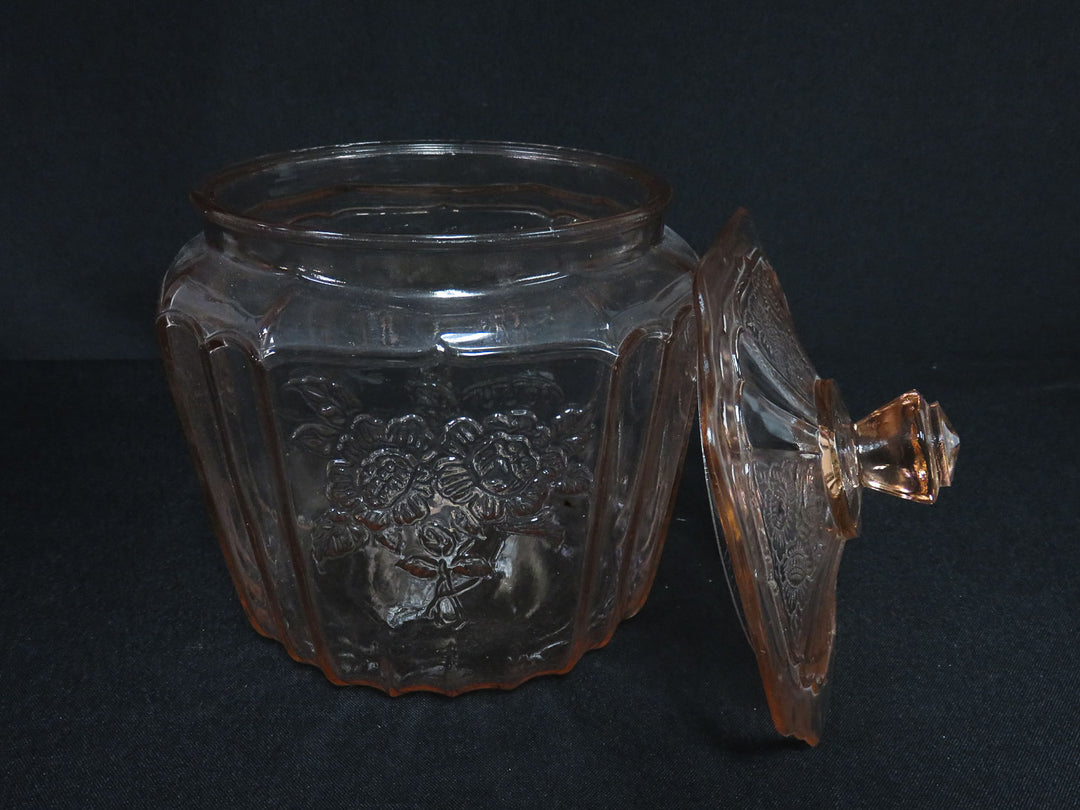 Anchor Hocking Biscuit Jar