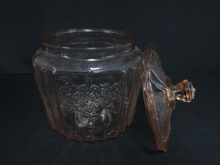 Anchor Hocking Biscuit Jar