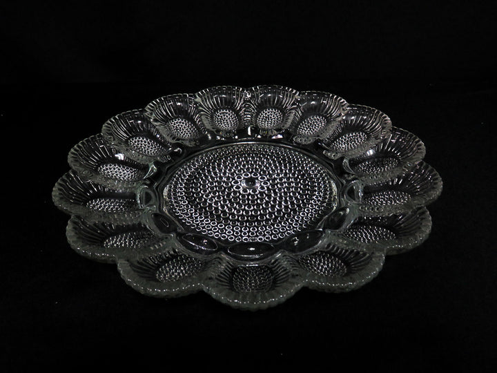 Indiana Glass Egg Plate