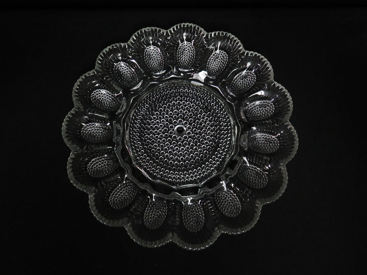 Indiana Glass Egg Plate
