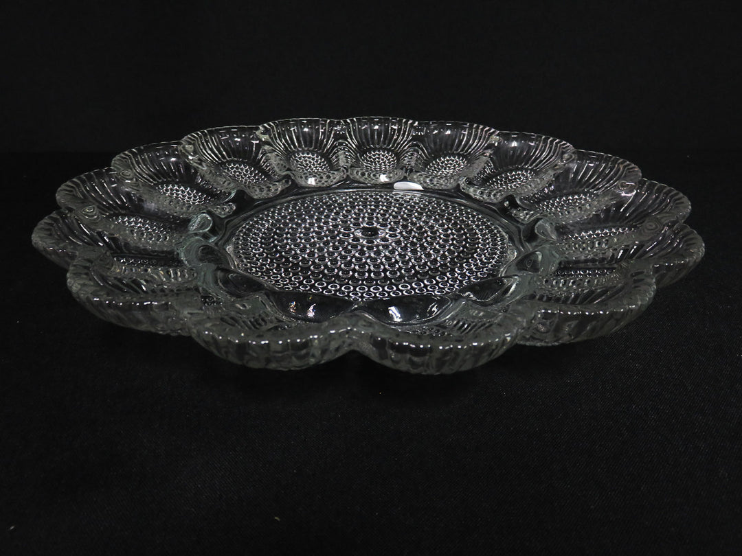 Indiana Glass Egg Plate