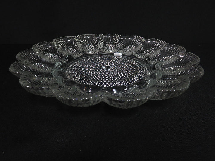 Indiana Glass Egg Plate