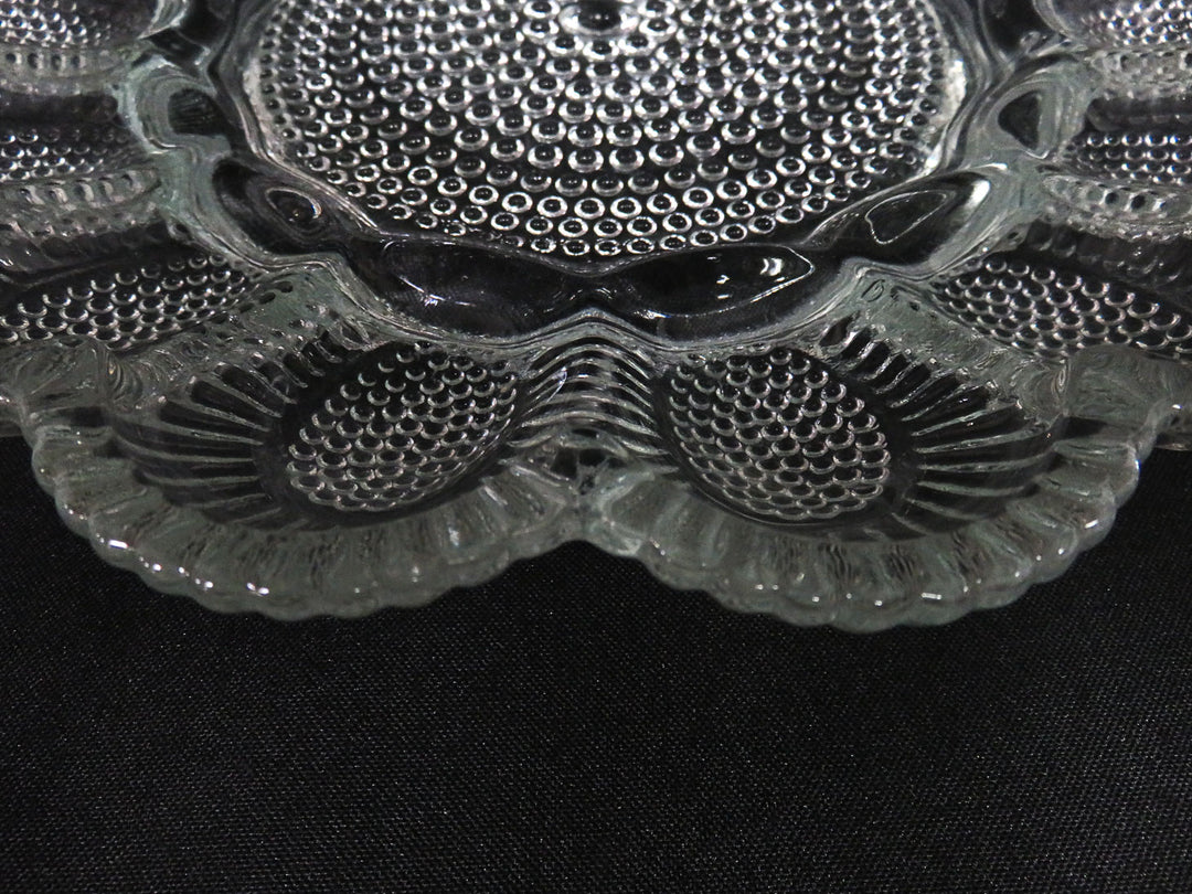 Indiana Glass Egg Plate