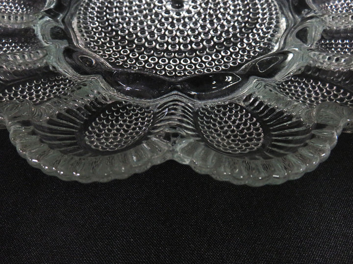 Indiana Glass Egg Plate