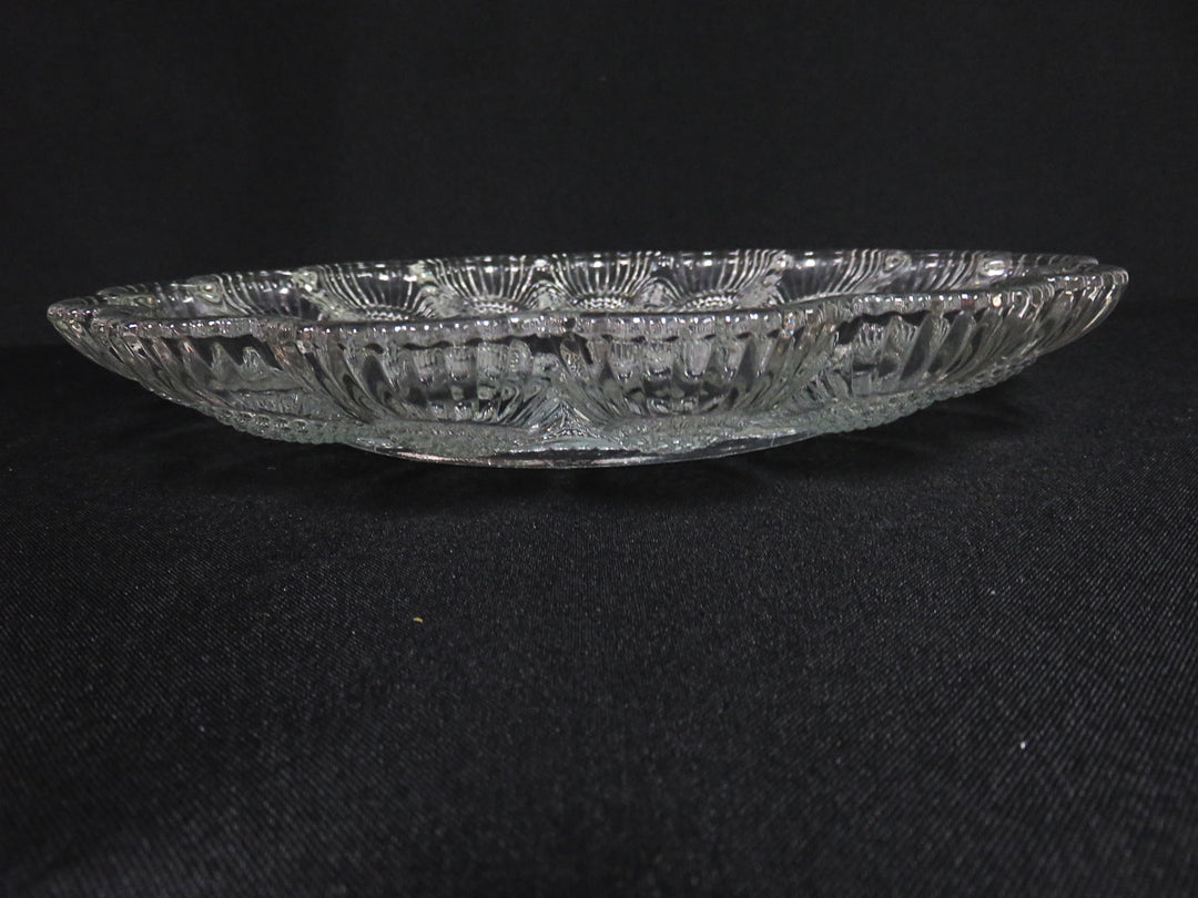 Indiana Glass Egg Plate