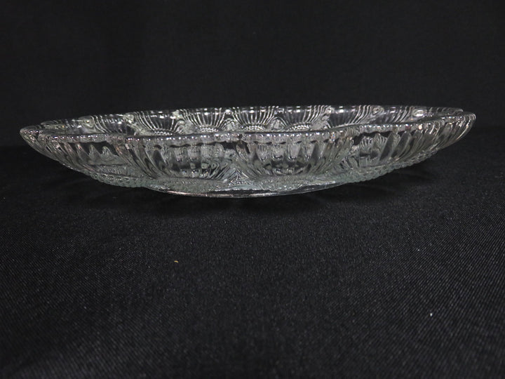 Indiana Glass Egg Plate