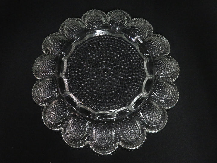 Indiana Glass Egg Plate