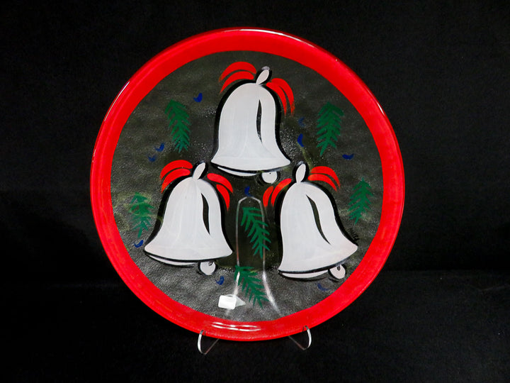 Kosta Boda Jingle Bells Platter