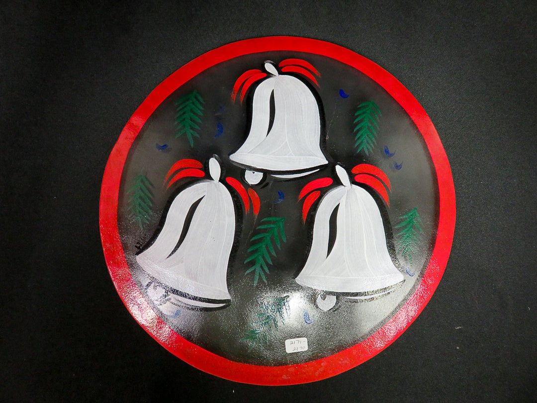 Kosta Boda Jingle Bells Platter