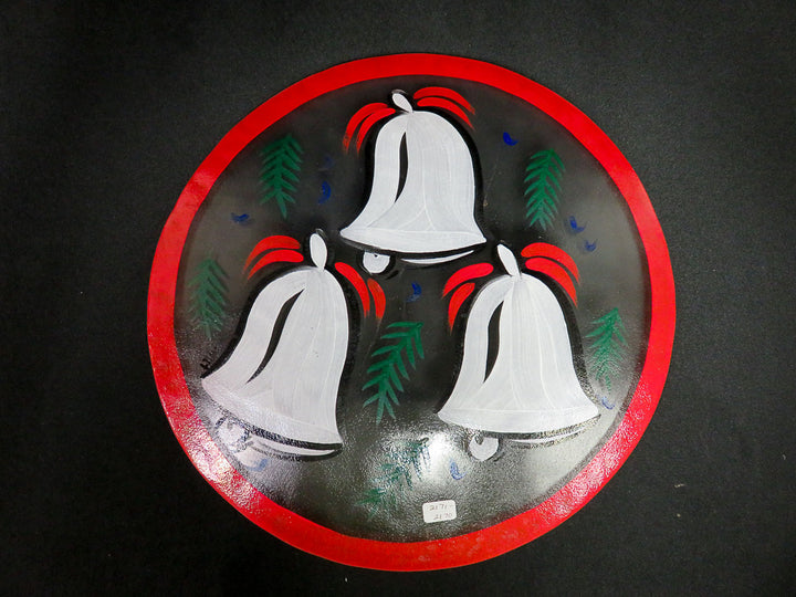 Kosta Boda Jingle Bells Platter