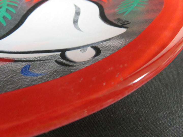 Kosta Boda Jingle Bells Platter