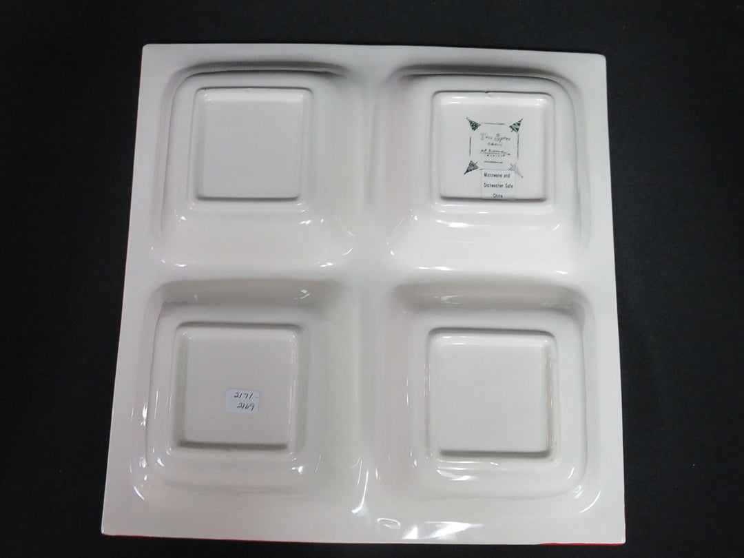 Christmas Divided Dish