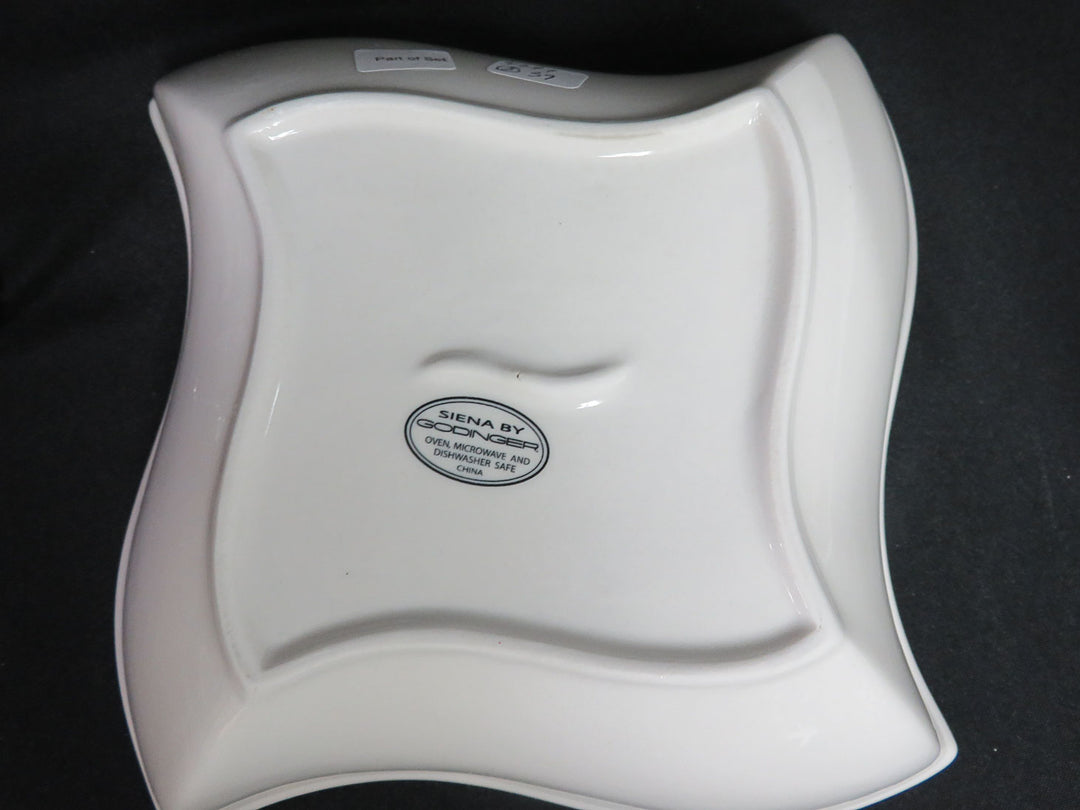 Godinger Covered Dish and Stand