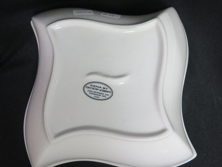 Godinger Covered Dish and Stand